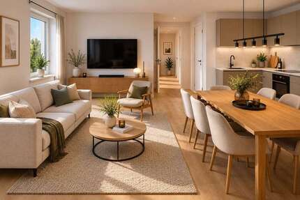 Wohnung Dissen am Teutoburger Wald - 3 Zimmer, 69 m&sup2;, 282.650&euro; | Angebot:26959806