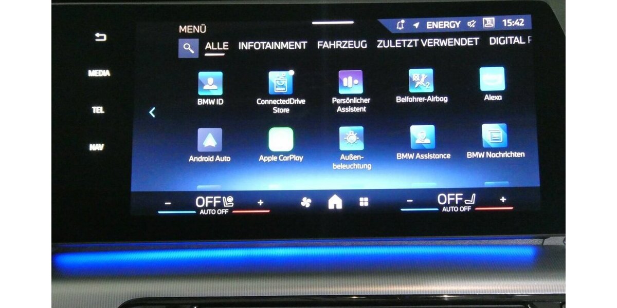 BMW X1 20d x-Line AHK,Leder,Kamera,Abstandstempomat 17.900 km 41.290 &euro; Landshut 84030