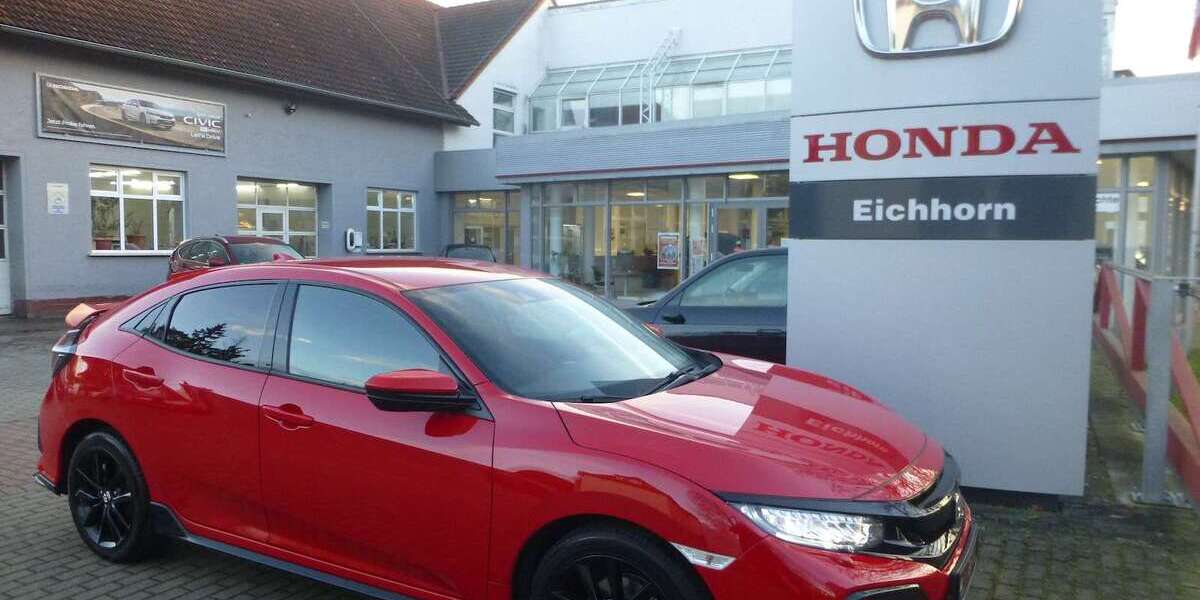 Honda Civic 4.700 km 19.900 &euro; Naumburg 06618