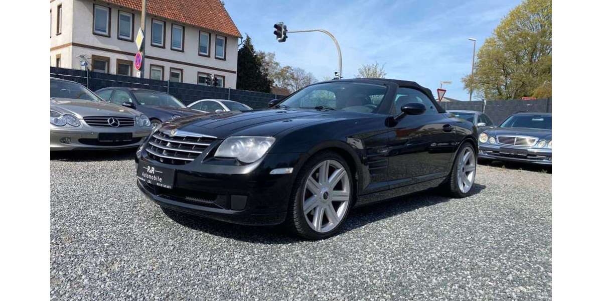 Chrysler Crossfire 208.200 km 6.890 &euro; Burgdorf 31303