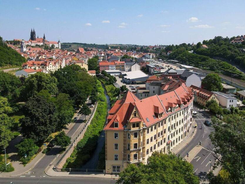 +++ Gründerzeithaus mit 19 Wohneinheiten im Herzen der Porzellan-Stadt Meißen +++