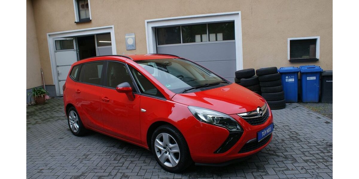 Opel Zafira Tourer 131.500 km 7.850 &euro; Mockrehna 04862
