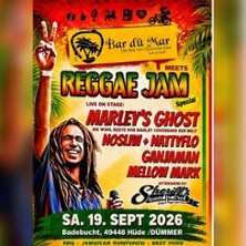 Bar dü Mar meets Reggae Jam 2026 19.09.2026 Bar dü Mar