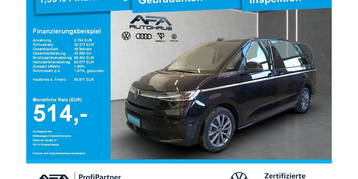 VW T7 Multivan 27.938 km 55.591 &euro; Gera 07546