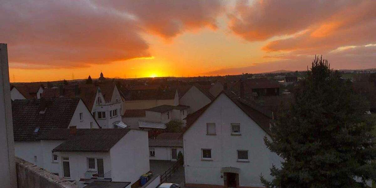 Modernes Wohnen mit Weitblick - kernsanierte 2-Zimmer-Wohnung mit Balkon 2 zimmer