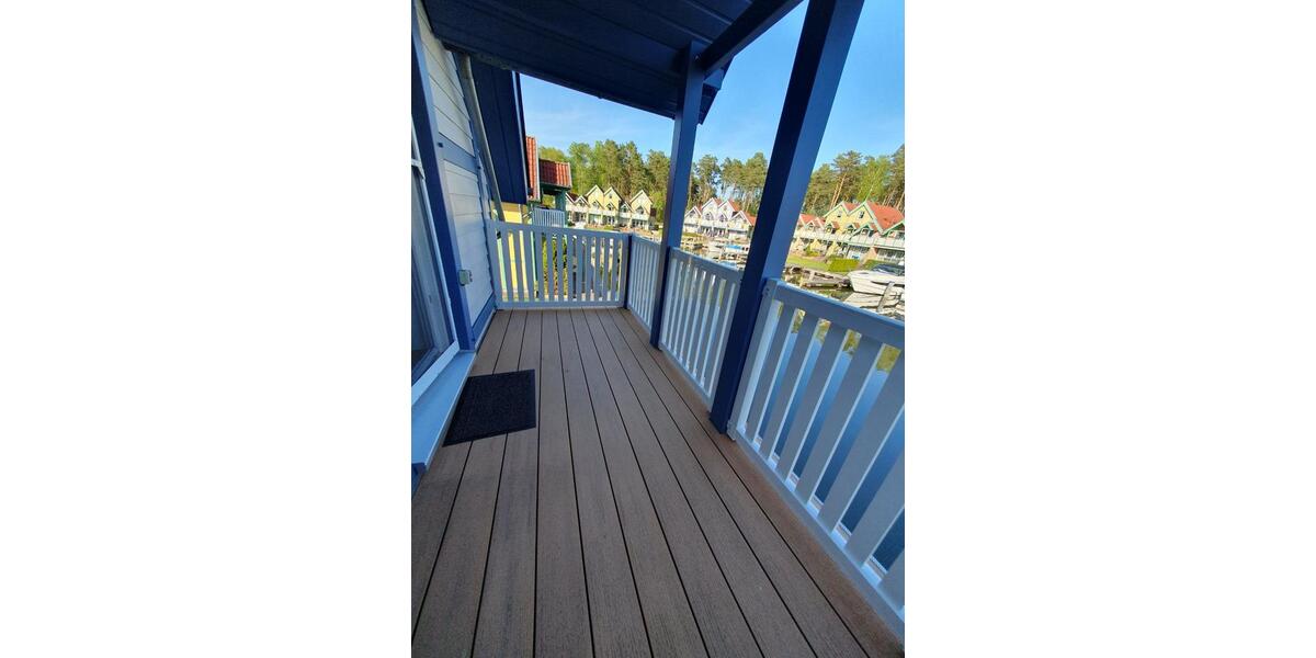 Reihenendhaus mit eigenem Bootsliegeplatz im Hafendorf Rheinsberg 3 zimmer