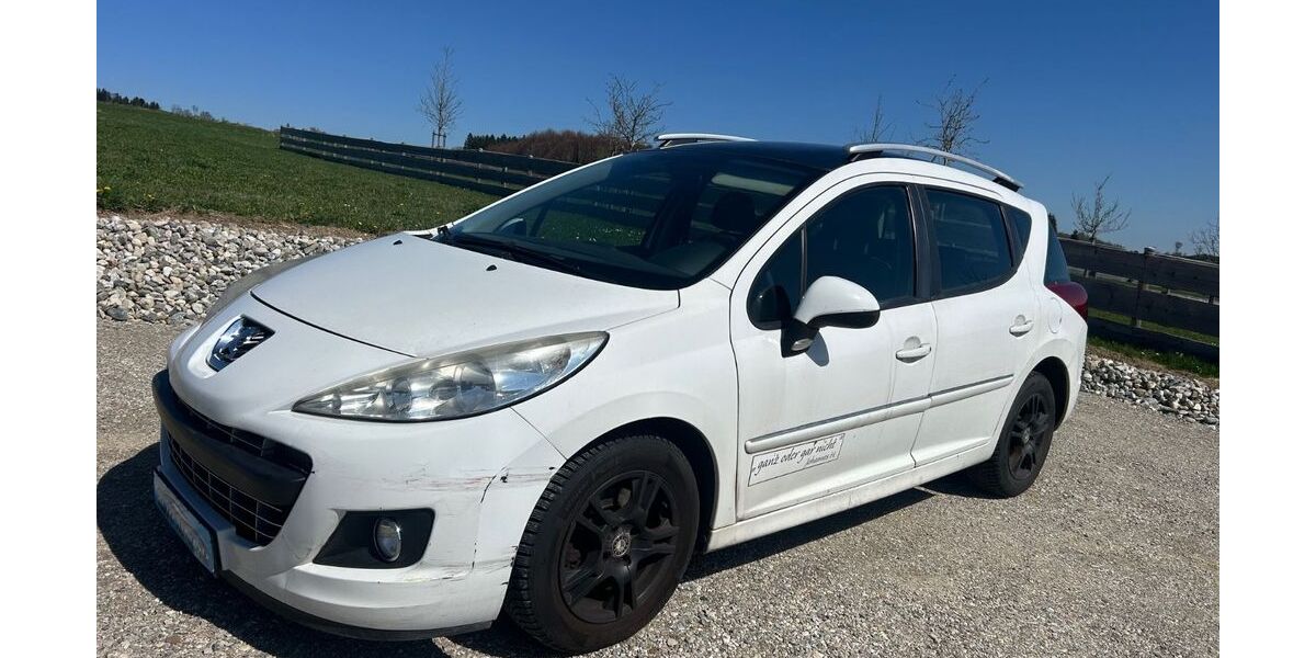 Peugeot 207 141.595 km 700 &euro; Pittenhart 83132