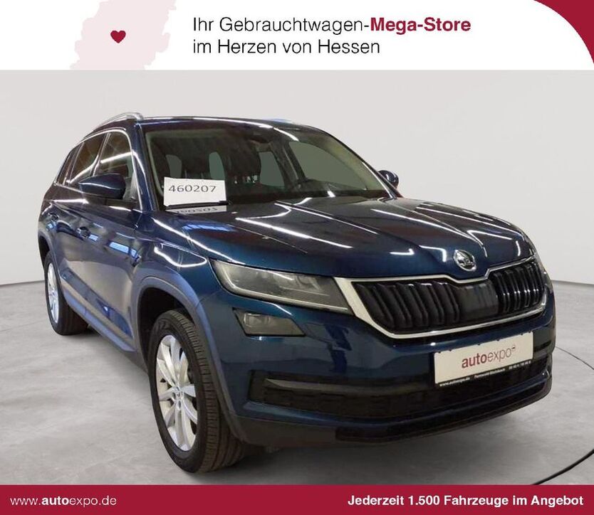 Skoda Kodiaq 151.633 km 20.989 € Fernwald-Steinbach 35463