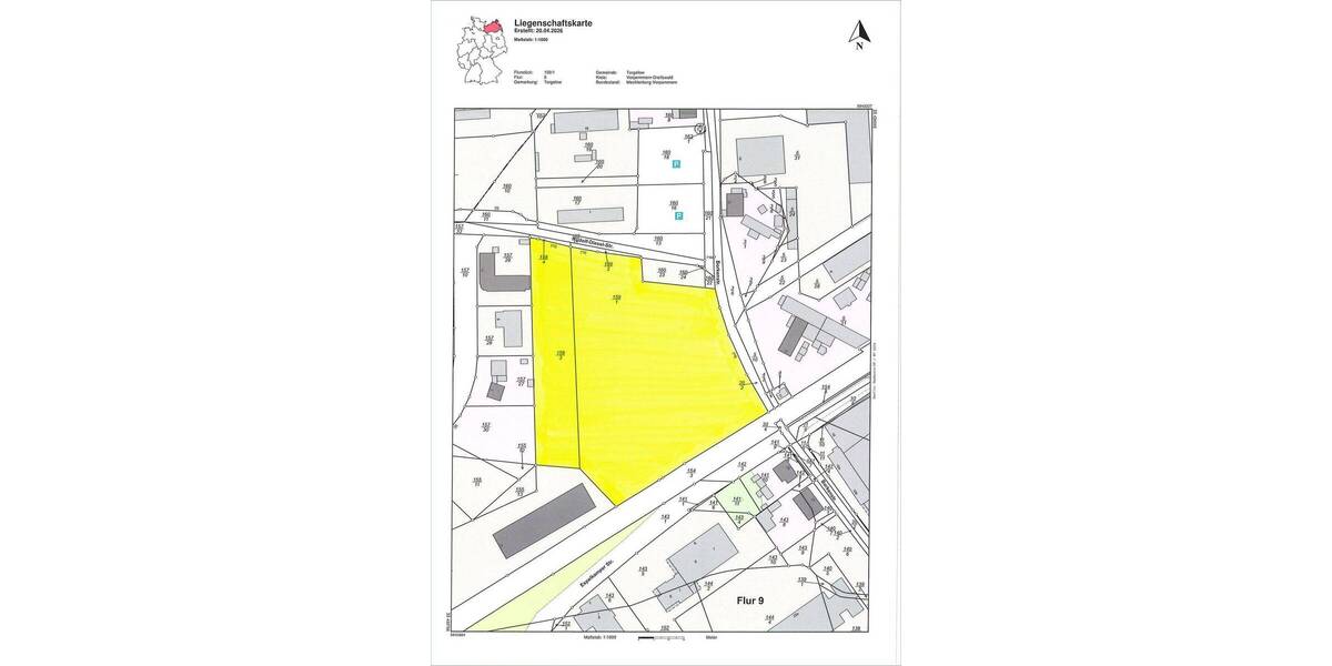 Grundstück Torgelow - 130.000&euro; | Angebot:26554740