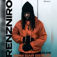 8MM Live: RenzNiro 10.09.2026 8MM Bar