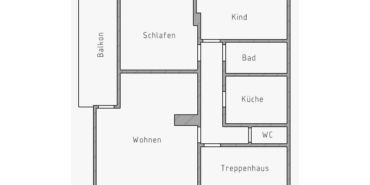 Erdgeschoßwohnung Bad Neustadt an der Saale - 3 Zimmer, 83 m&sup2;, 264.000&euro; | Angebot:26603913