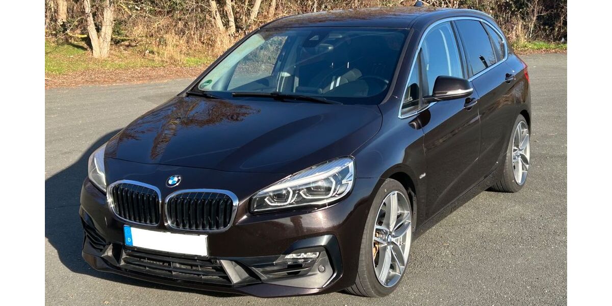 BMW 220 Active Tourer 91.000 km 17.900 &euro; Nebra 06642