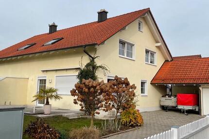 Vermiete DHH Doppelhaushäfte in 84109 WörthIsar 5 zimmer