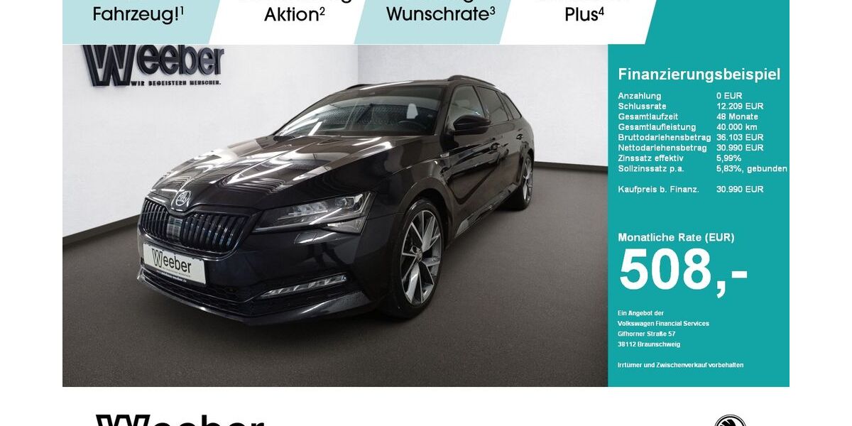 Skoda Superb 85.900 km 30.990 &euro; Leonberg 71229