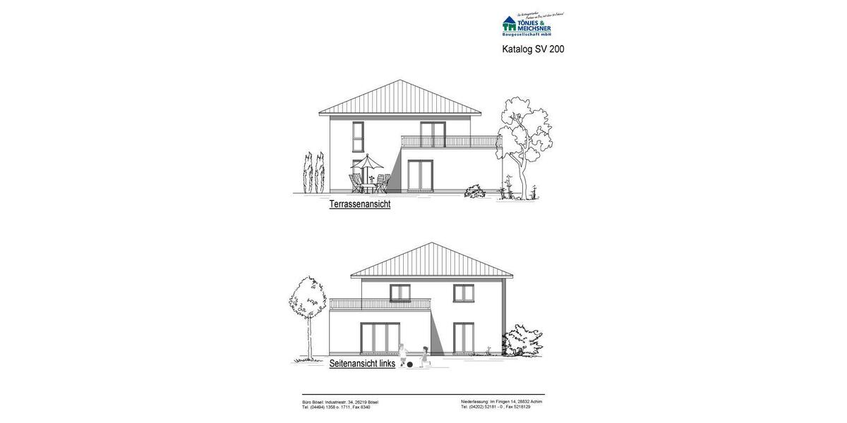 Einfamilienhaus Wildeshausen - 6 Zimmer, 200 m&sup2;, 383.600&euro; | Angebot:8896969