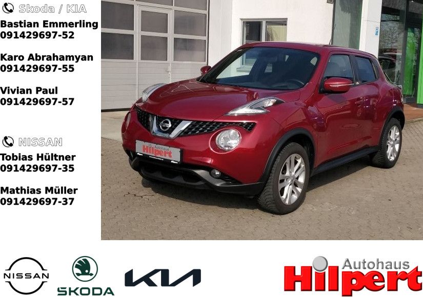 Nissan Juke 81.957 km 9.440 &euro; Treuchtlingen-Wettelsheim 91757