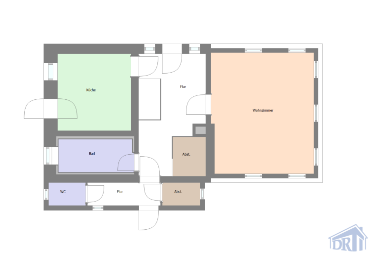 Einfamilienhaus Waltersdorf Waltersdorf - 3 Zimmer, 120 m&sup2;, 85.000&euro; | Angebot:26276230