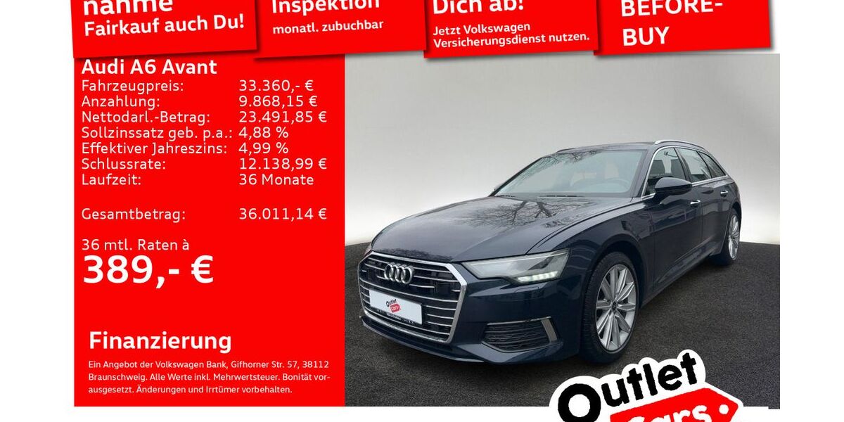 Audi A6 81.674 km 33.360 &euro; Senden 89250