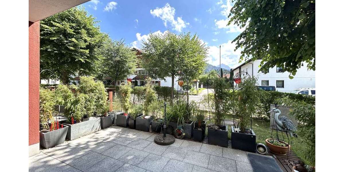 Etagenwohnung Füssen - 3 Zimmer, 101 m&sup2;, 499.000&euro; | Angebot:27262992