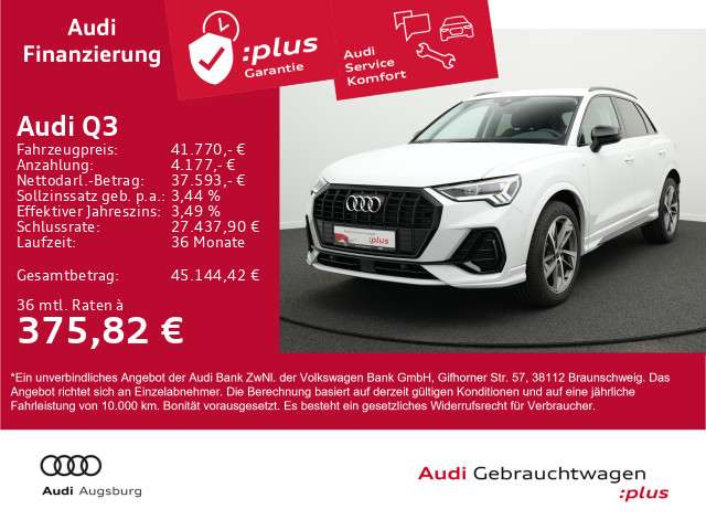 Audi Q3 5.254 km 41.770 &euro; Gersthofen 86368