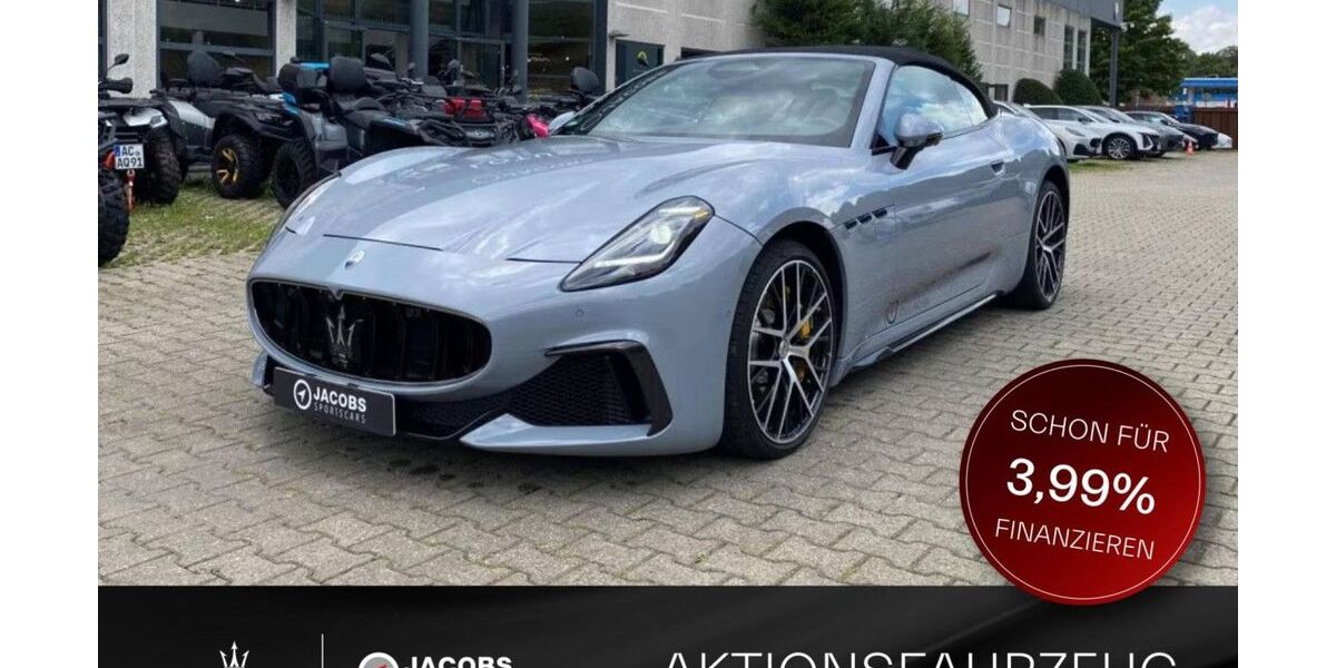 Maserati GranCabrio 15.000 km 157.980 &euro; Eschweiler 52249