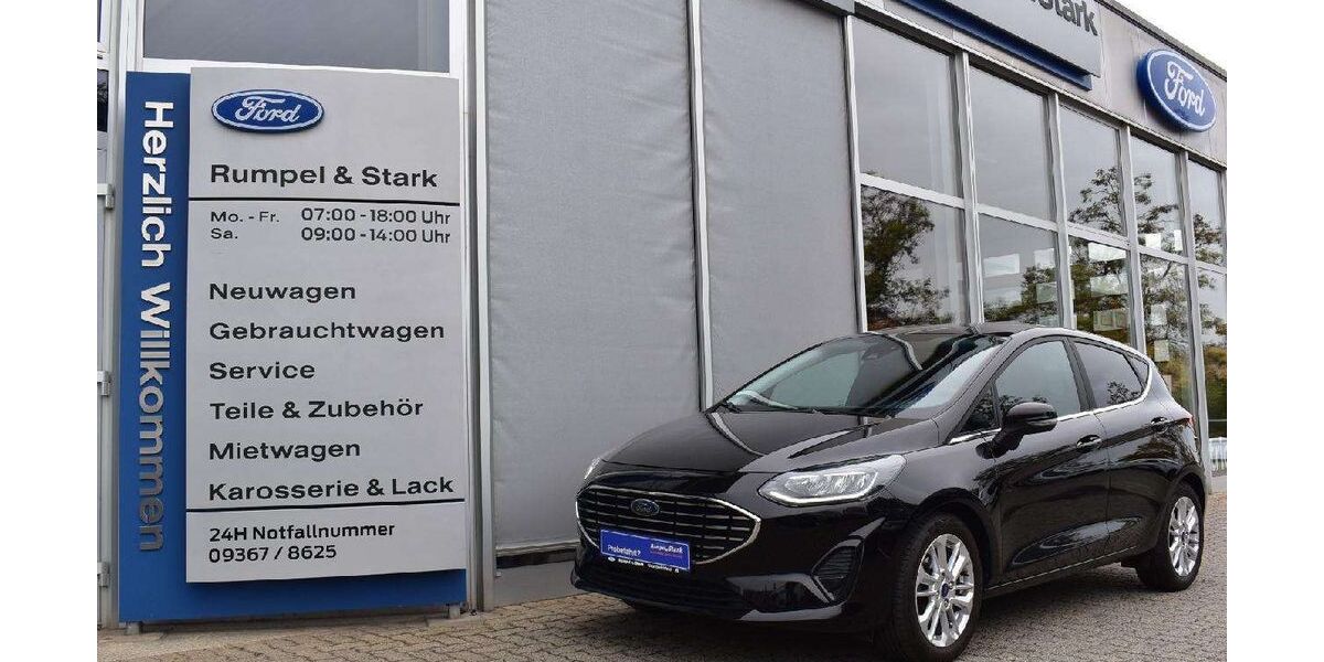 Ford Fiesta 48.450 km 14.990 € Unterpleichfeld 97294