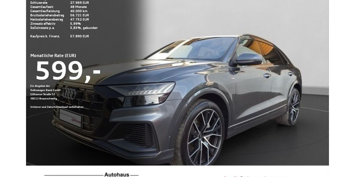 Audi Q8 102.810 km 57.120 &euro; Ravensburg 88214