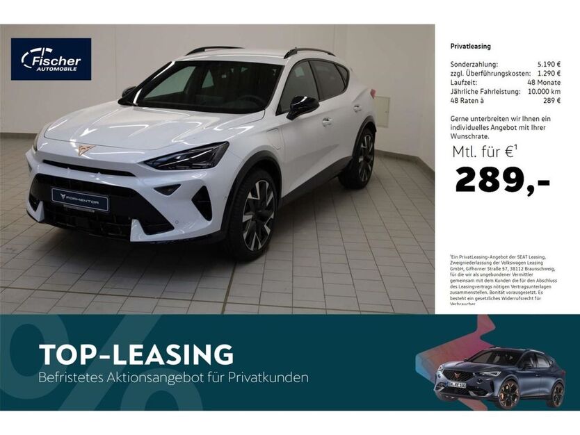 Cupra Formentor 1.500 km 42.980 € Amberg 92224