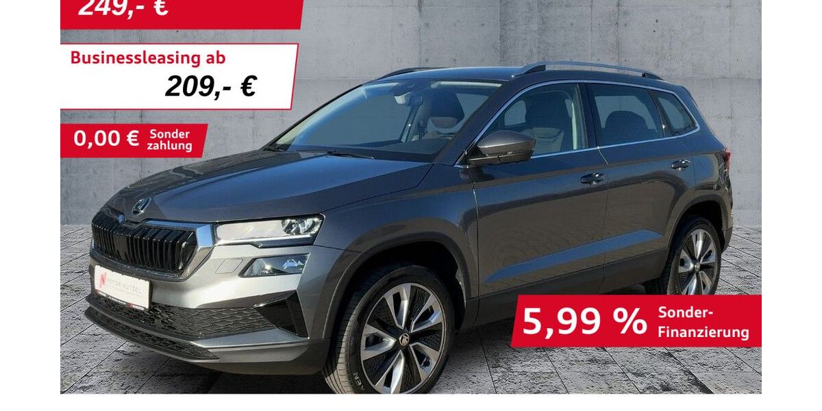Skoda Karoq 21.329 km 23.330 &euro; Hof 95030