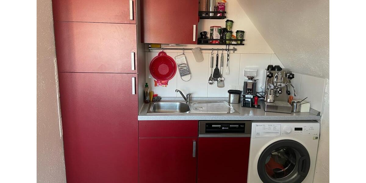 Maisonettenwohnung Augsburg Innenstadt - 2 Zimmer, 62 m&sup2;, 284.000&euro; | Angebot:26030555