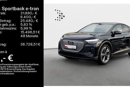 Audi Q4 e-tron 67.600 km 29.980 &euro; Lichtenfels 96215