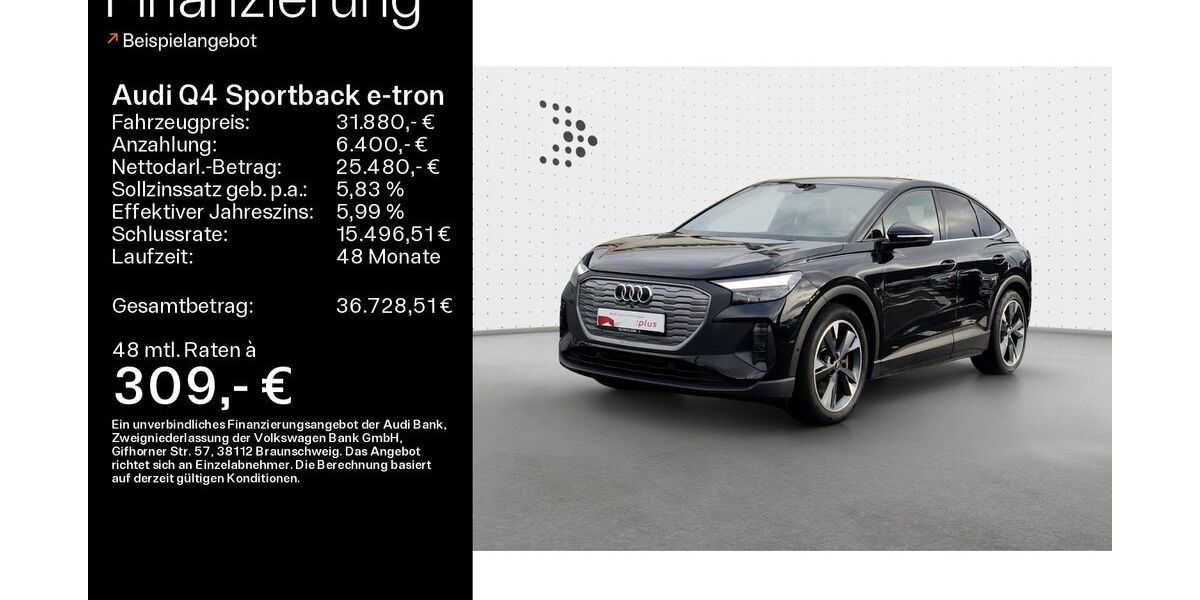 Audi Q4 e-tron 67.600 km 30.980 &euro; Lichtenfels 96215