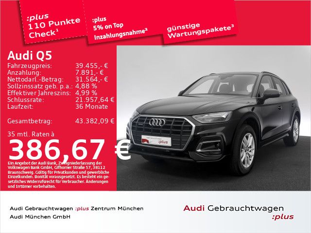 Audi Q5 39.268 km 36.847 &euro; Eching 85386
