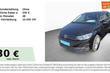 VW Touran 32.500 km 28.990 &euro; Roth 91154