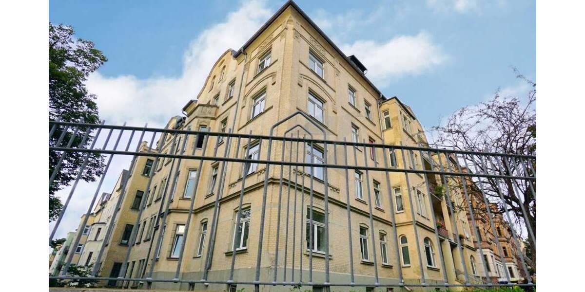 Etagenwohnung Chemnitz / Kaßberg Kaßberg - 3 Zimmer, 93 m&sup2;, 544&euro; | Angebot:26866268