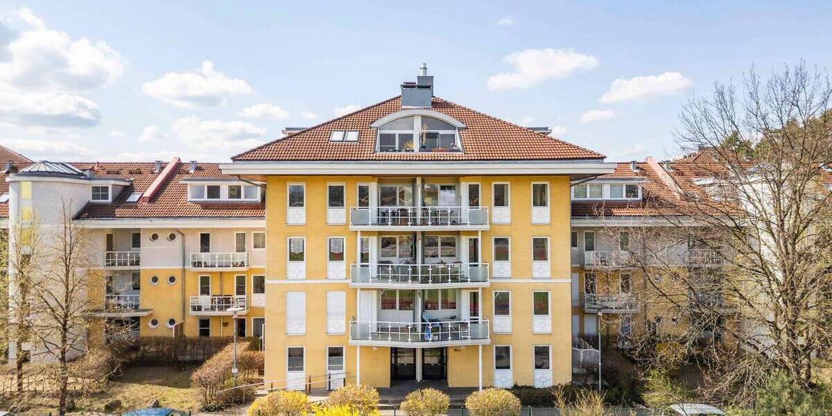 Helle 2-Zimmer-Eigentumswohnung mit Terrasse in ruhiger und zentraler Lage 2 zimmer