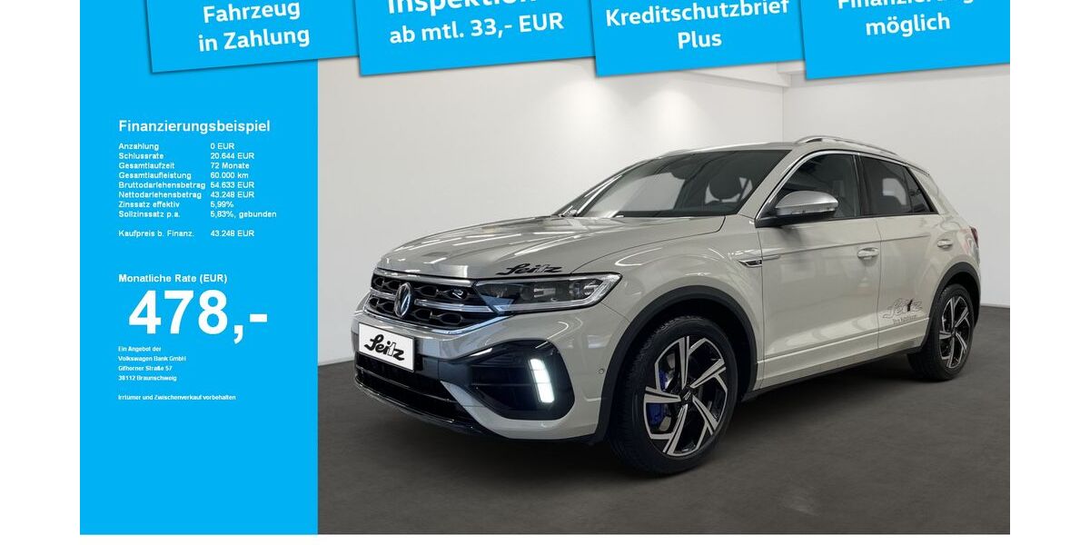 VW T-Roc 15.000 km 41.398 &euro; Kempten 87437