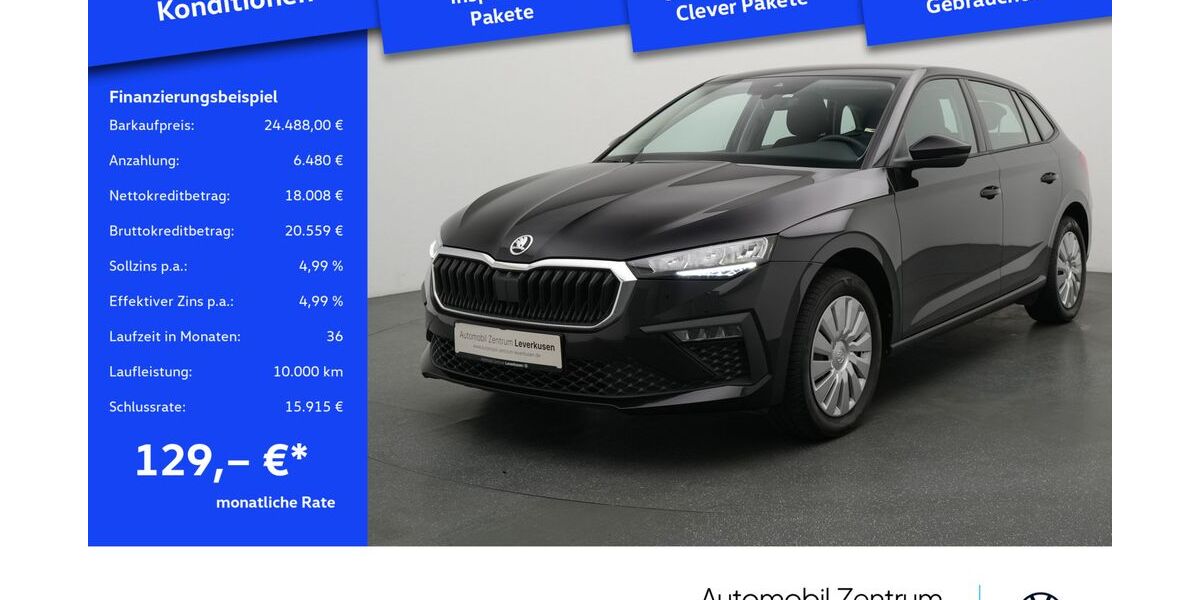 Skoda Scala 22.833 km 24.488 &euro; Leverkusen 51379