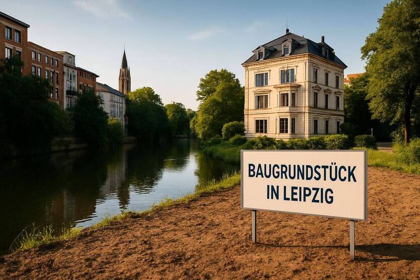 MFH + Filetbaugrundstück am Karl-Heine-Kanal zimmer