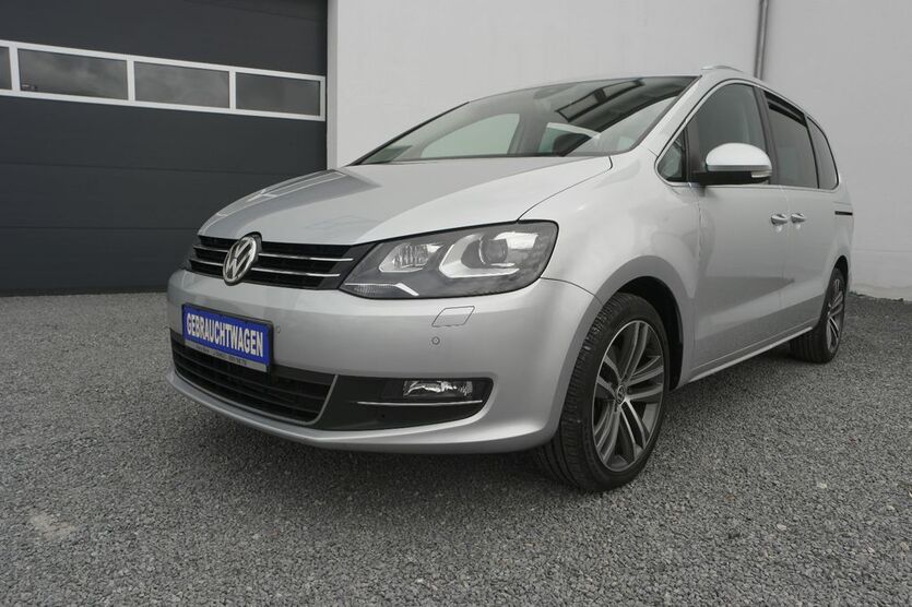 VW Sharan 168.000 km 17.400 € Erbach 64711