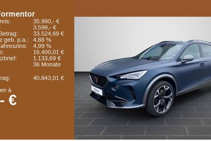Cupra Formentor 19.100 km 35.990 € Neustadt a.d. Weinstraße 67433