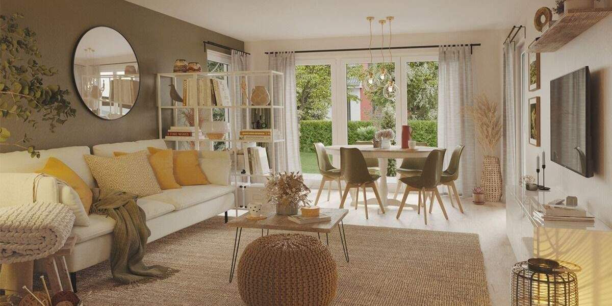 Bungalow Calvörde Zobbenitz - 5 Zimmer, 133 m&sup2;, 322.850&euro; | Angebot:24834707