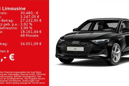 Audi A3 30.000 km 30.480 &euro; Kitzingen 97318