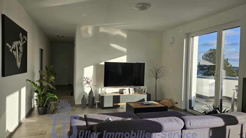 Luxuriöse Penthousewohnung mit Fernblick in Höhenlage von Pirmasens - Penthouse Pirmasens | Angebot:26991271