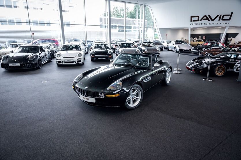 BMW Z8 5.480 km 314.990 € Hamburg 22047