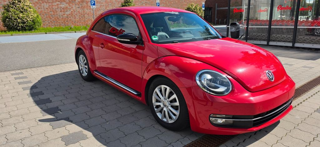 VW Beetle 168.300 km 6.400 &euro; Asendorf 21271