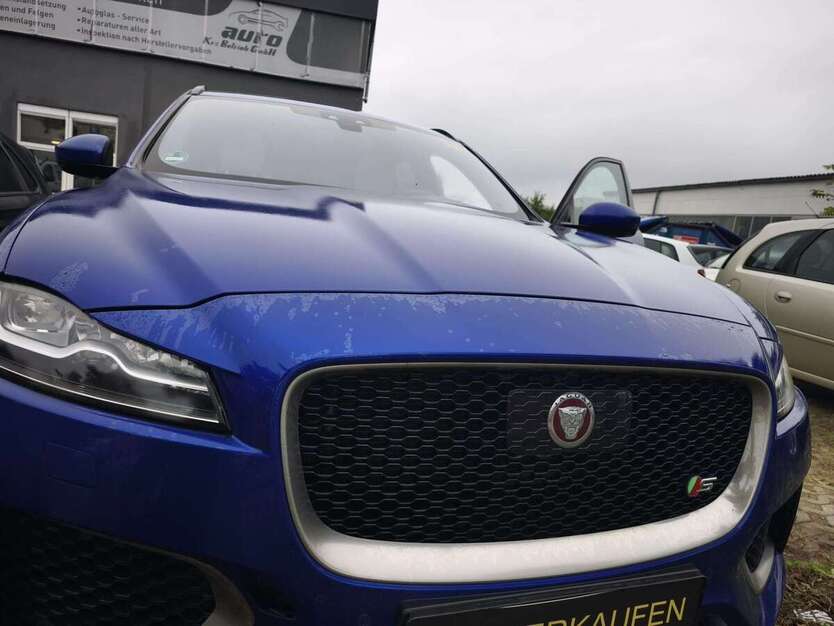 Jaguar F-Pace 103.000 km 16.500 € Griesheim 64347