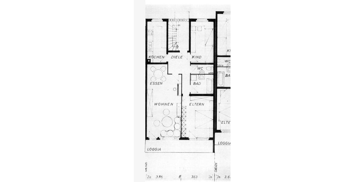 Etagenwohnung Villingen-Schwenningen Villingen - 3 Zimmer, 90 m&sup2;, 730&euro; | Angebot:26228442