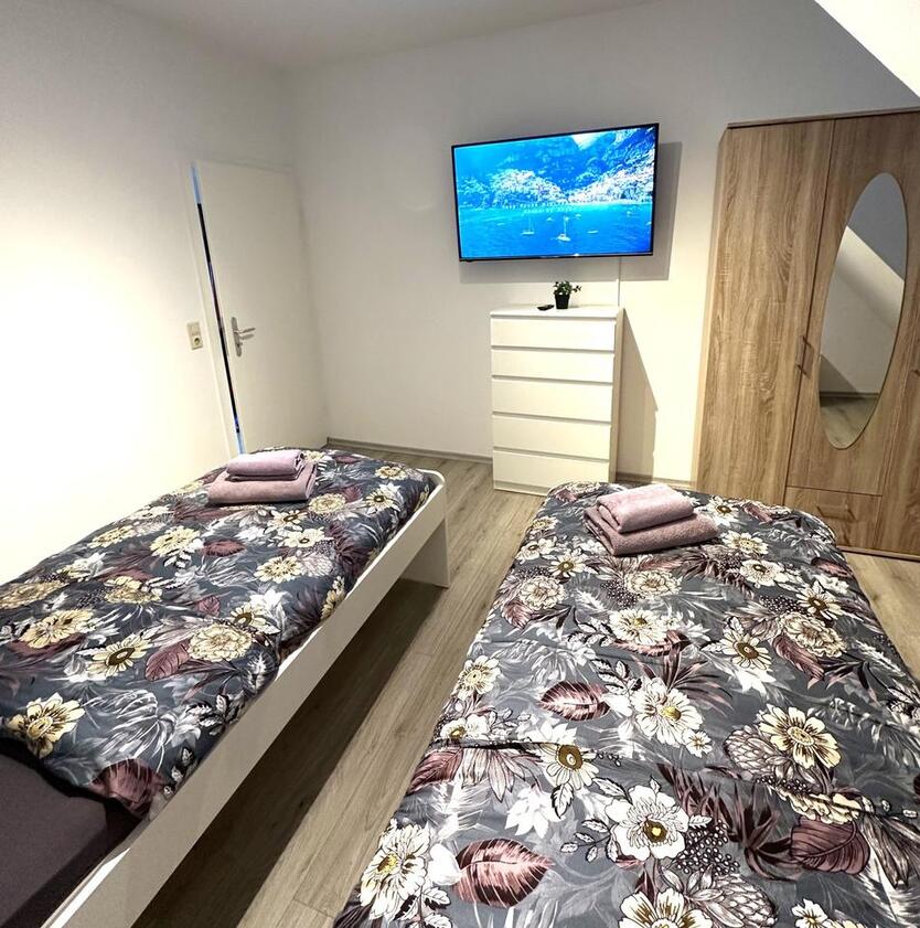 ✅ 3-Zimmer-MonteurWohnung in Castrop-Rauxel. MAX 7 Personen