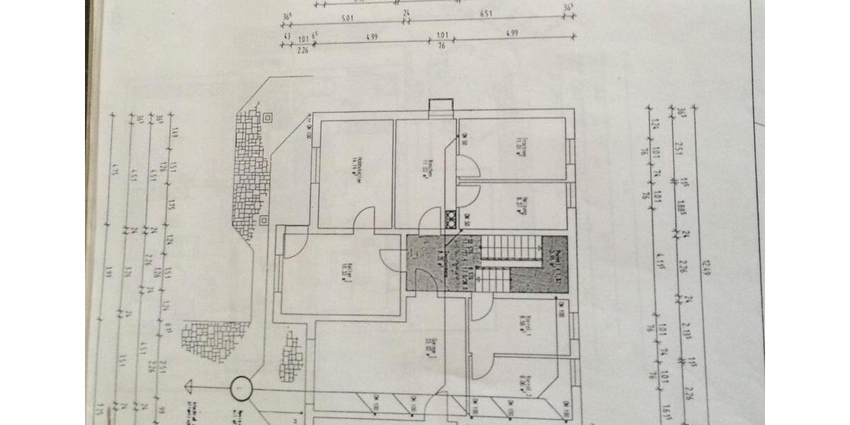 Erdgeschoßwohnung Marktredwitz - 3 Zimmer, 104 m&sup2;, 950&euro; | Angebot:26416418